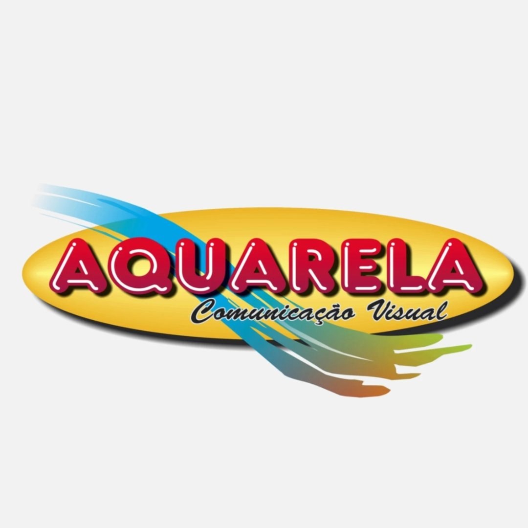 Logo da Aquarela Comunicação Visual